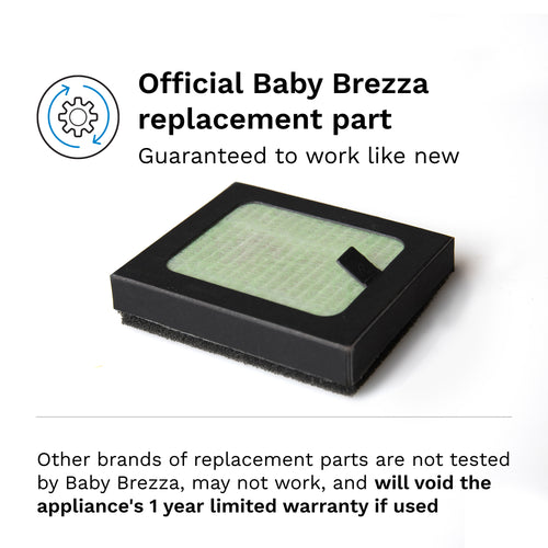 Baby Brezza Replacement HEPA Filter For The Bottle Washer Pro - product thumbnail