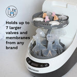 Breast Pump Rack For Bottle Washer Pro - product thumbnail