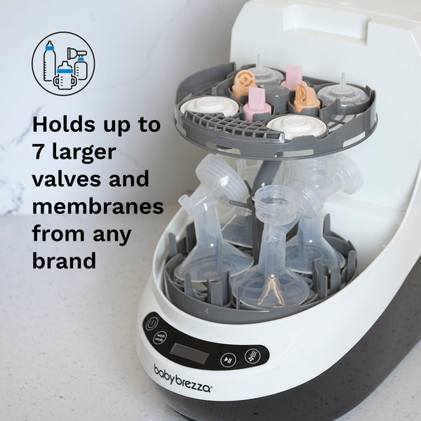 Breast Pump Rack For Bottle Washer Pro - product thumbnail