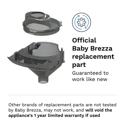 Replacement Funnel And Cover For Formula Pro Advanced - product thumbnail