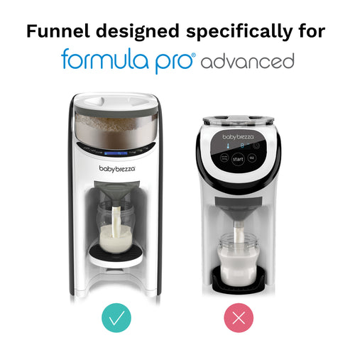 Replacement Funnel And Cover For Formula Pro Advanced - product thumbnail