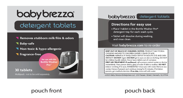 Bundle: Detergent Tablets + Descaler Tablets For Bottle Washer Pro - product thumbnail