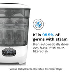 One Step Baby Bottle Sterilizer and Dryer Advanced - product thumbnail