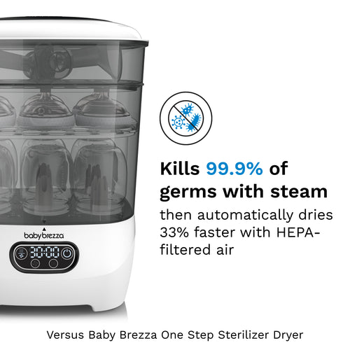 One Step Baby Bottle Sterilizer and Dryer Advanced - product thumbnail