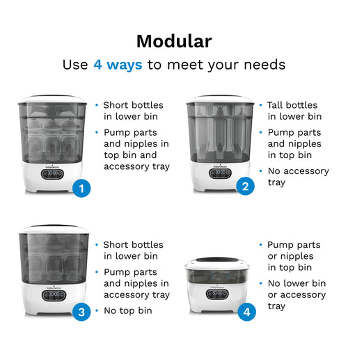 One Step Baby Bottle Sterilizer and Dryer Advanced - product thumbnail