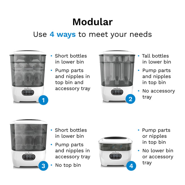 One Step Baby Bottle Sterilizer and Dryer Advanced - product thumbnail