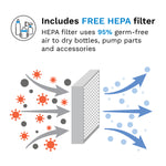 Bundle:  Sterilizer Dryer Advanced + Extra HEPA Filter - product thumbnail