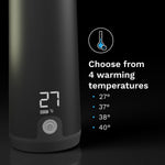 Superfast Portable Bottle Warmer - Rechargeable Travel Warmer for Formula and Breastmilk - product thumbnail