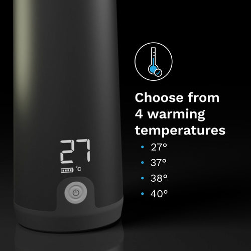 Superfast Portable Bottle Warmer - Rechargeable Travel Warmer for Formula and Breastmilk - product thumbnail