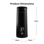 Superfast Portable Bottle Warmer - Rechargeable Travel Warmer for Formula and Breastmilk - product thumbnail
