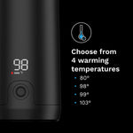 Superfast Portable Bottle Warmer - Rechargeable Travel Warmer for Formula and Breastmilk - product thumbnail