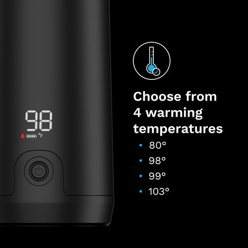 Superfast Portable Bottle Warmer - Rechargeable Travel Warmer for Formula and Breastmilk - product thumbnail