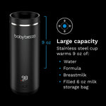 Superfast Portable Bottle Warmer - Rechargeable Travel Warmer for Formula and Breastmilk - product thumbnail