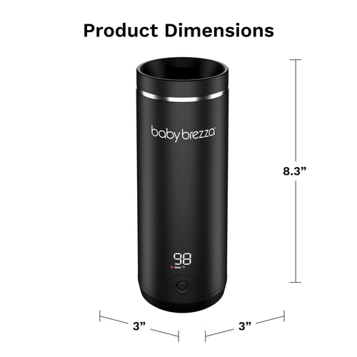 Superfast Portable Bottle Warmer - Rechargeable Travel Warmer for Formula and Breastmilk - product thumbnail