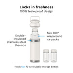 All-day Breastmilk Portable Cooler - product thumbnail