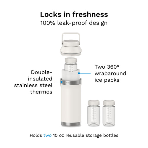 All-day Breastmilk Portable Cooler - product thumbnail