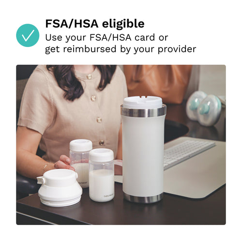 All-day Breastmilk Portable Cooler - product thumbnail