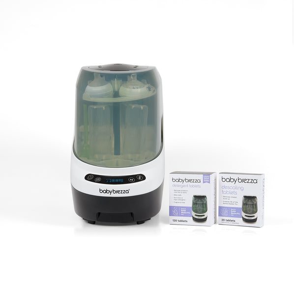 Bundle: Bottle Washer Pro + Detergent Tablets + Descaler Tablets - product thumbnail