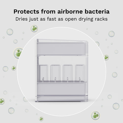Covered Drying Rack & Organizer - product thumbnail