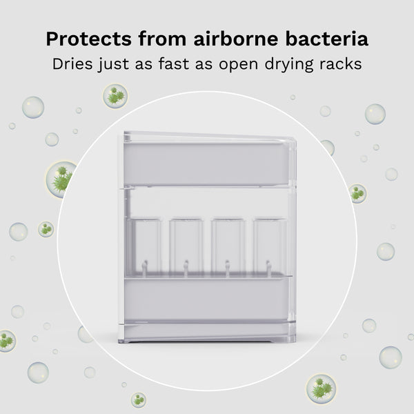 Covered Drying Rack & Organizer - product thumbnail