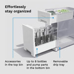 Covered Drying Rack & Organizer - product thumbnail