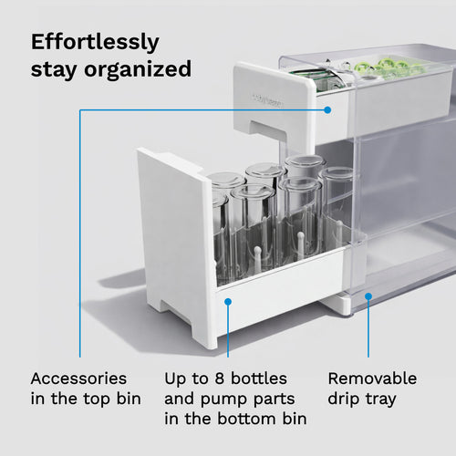 Covered Drying Rack & Organizer - product thumbnail