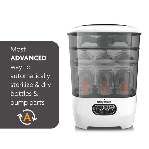 One Step Baby Bottle Sterilizer and Dryer Advanced - product thumbnail