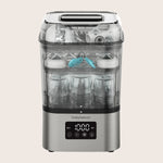SuperQuick™ Baby Bottle Sterilizer and Dryer - Sterilizes & Dries in just 10 Minutes - product thumbnail