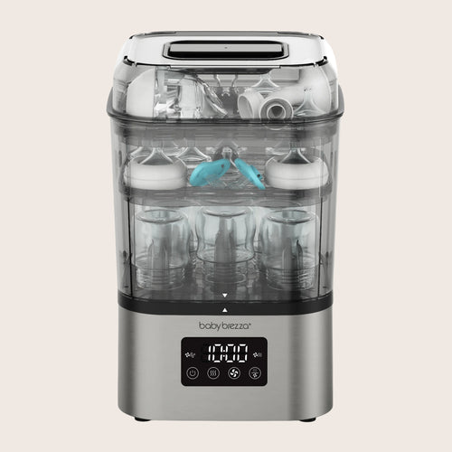 SuperQuick™ Baby Bottle Sterilizer and Dryer - Sterilizes & Dries in just 10 Minutes - product thumbnail