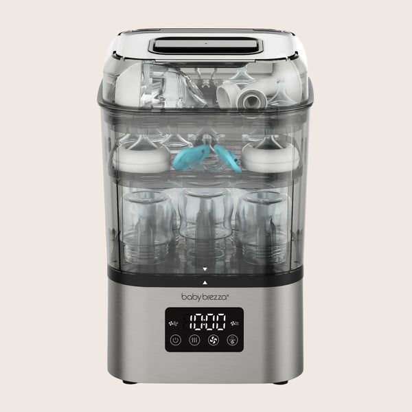 SuperQuick™ Baby Bottle Sterilizer and Dryer - Sterilizes & Dries in just 10 Minutes - product thumbnail