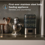 SuperQuick™ Baby Bottle Sterilizer and Dryer - Sterilizes & Dries in just 10 Minutes - product thumbnail