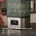 SuperQuick™ Baby Bottle Sterilizer and Dryer - Sterilizes & Dries in just 10 Minutes - product thumbnail