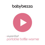 Superfast Portable Bottle Warmer - Rechargeable Travel Warmer for Formula and Breastmilk - product thumbnail