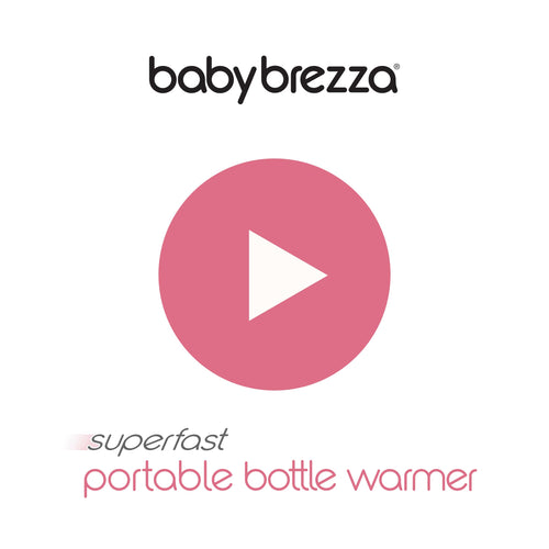 Superfast Portable Bottle Warmer - Rechargeable Travel Warmer for Formula and Breastmilk