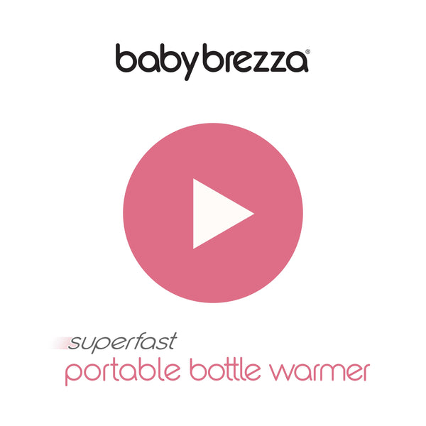 Superfast Portable Bottle Warmer - Rechargeable Travel Warmer for Formula and Breastmilk